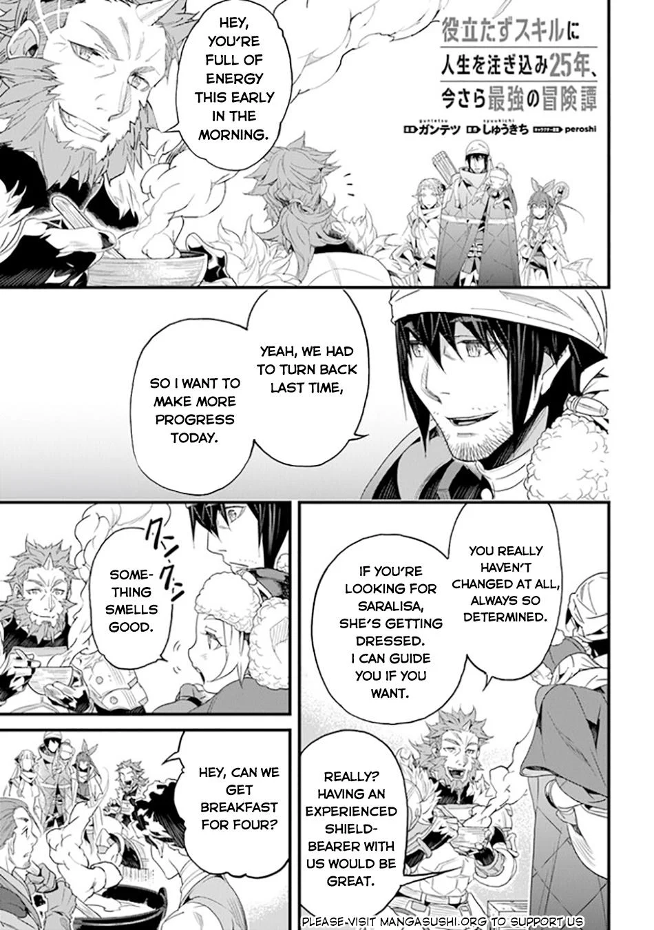 Yakudatazu Skill Ni Jinsei O Sosogikomi 25-Nen, Imasara Saikyou No Boukentan Midori Kashi No Akira Chapter 38 2